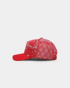 Carre Bandana Ultra Strapback Red -Fashion Clothing Store 4454570344105 default 0040