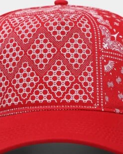 Carre Bandana Ultra Strapback Red -Fashion Clothing Store 4454570344105 default 0050