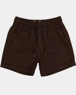 EN ES Kid's All Day Chino Shorts Brown -Fashion Clothing Store 4454570381612 default 00080