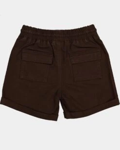 EN ES Kid's All Day Chino Shorts Brown -Fashion Clothing Store 4454570381612 default 00090