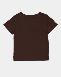 Lil Homme Kid's Volle Pocket Short Sleeve T-Shirt Dark Brown 9 Lil Homme Kid's Volle Pocket Short Sleeve T-Shirt Dark Brown -Fashion Clothing Store 4454570619494 default 0090 ea6828f5 f609 4780 8439 dc1cf743758b