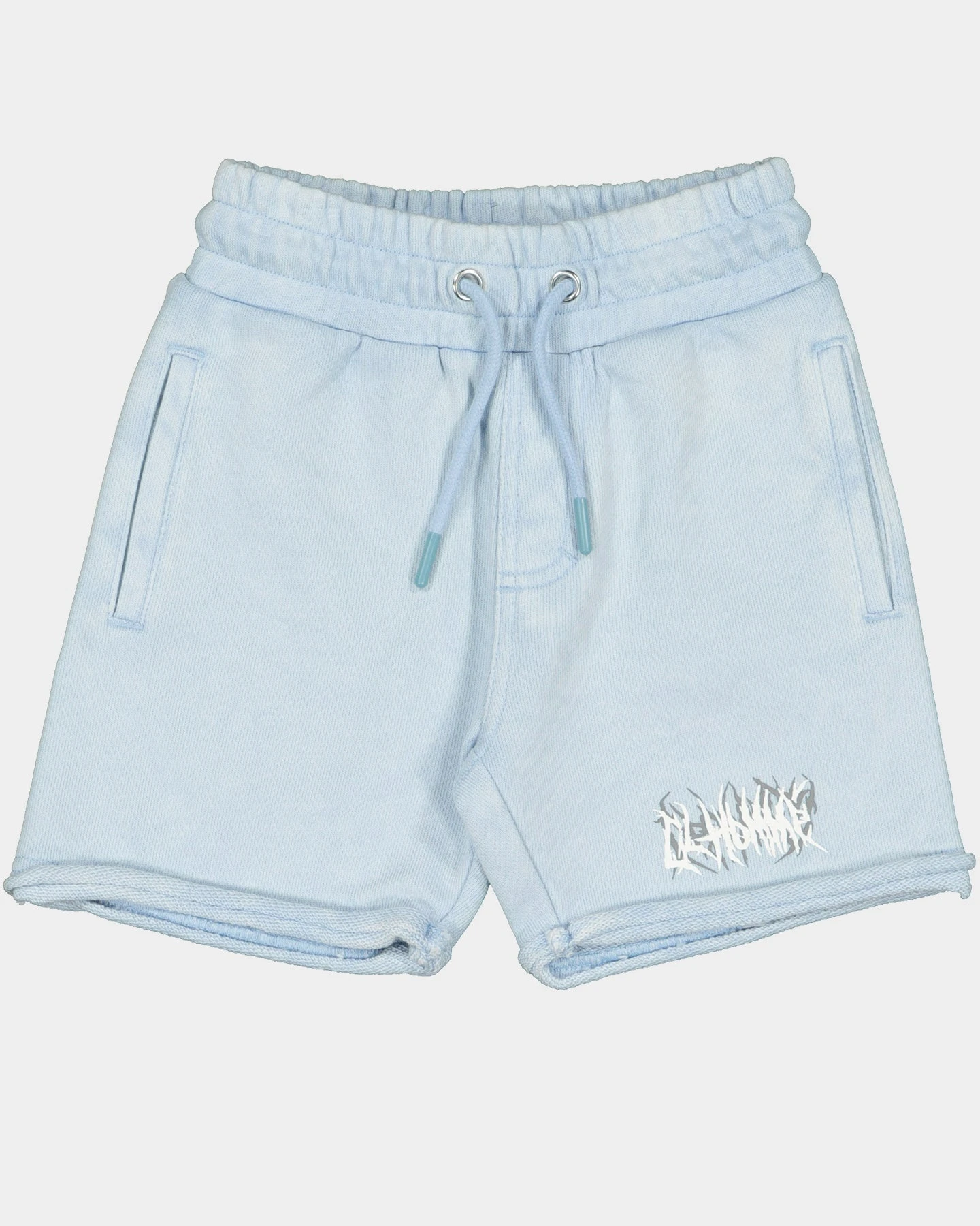 Lil Homme Metalle CLS Hoodie Set Baby Blue 11 Lil Homme Metalle CLS Hoodie Set Baby Blue - Image 9