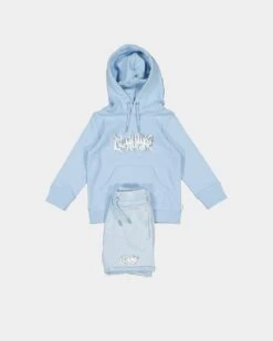 Lil Homme Metalle CLS Hoodie Set Baby Blue 17 Lil Homme Metalle CLS Hoodie Set Baby Blue -Fashion Clothing Store 4454570620001 default 0080