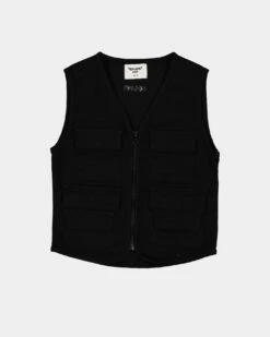 EN ES Kid's Mini Military Vest Black -Fashion Clothing Store 4454570741430 default 0080 30134fc6 f622 4ee3 8eeb 2e634fce52cd
