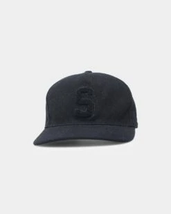 Starter New Haven Classic Pinch Strapback Black/Black
