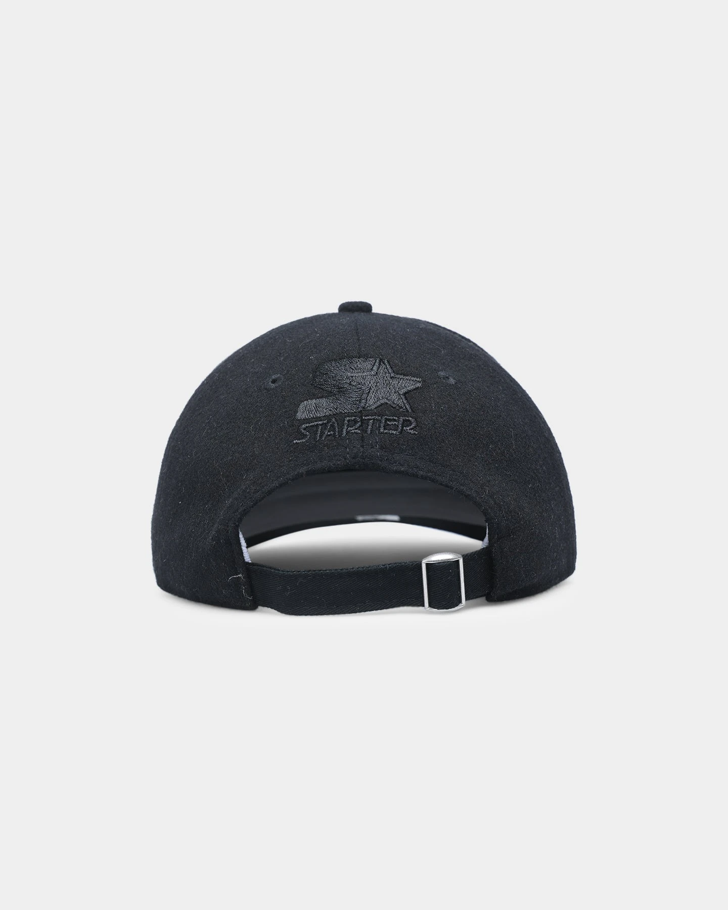 Starter New Haven Classic Pinch Strapback Black/Black 5 Starter New Haven Classic Pinch Strapback Black/Black - Image 3