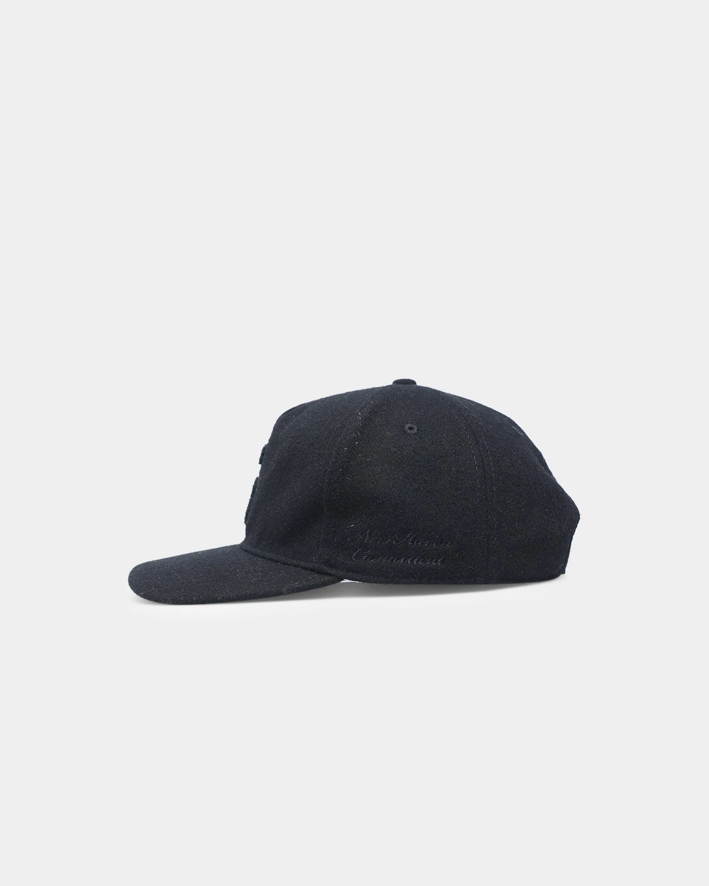 Starter New Haven Classic Pinch Strapback Black/Black 7 Starter New Haven Classic Pinch Strapback Black/Black - Image 5
