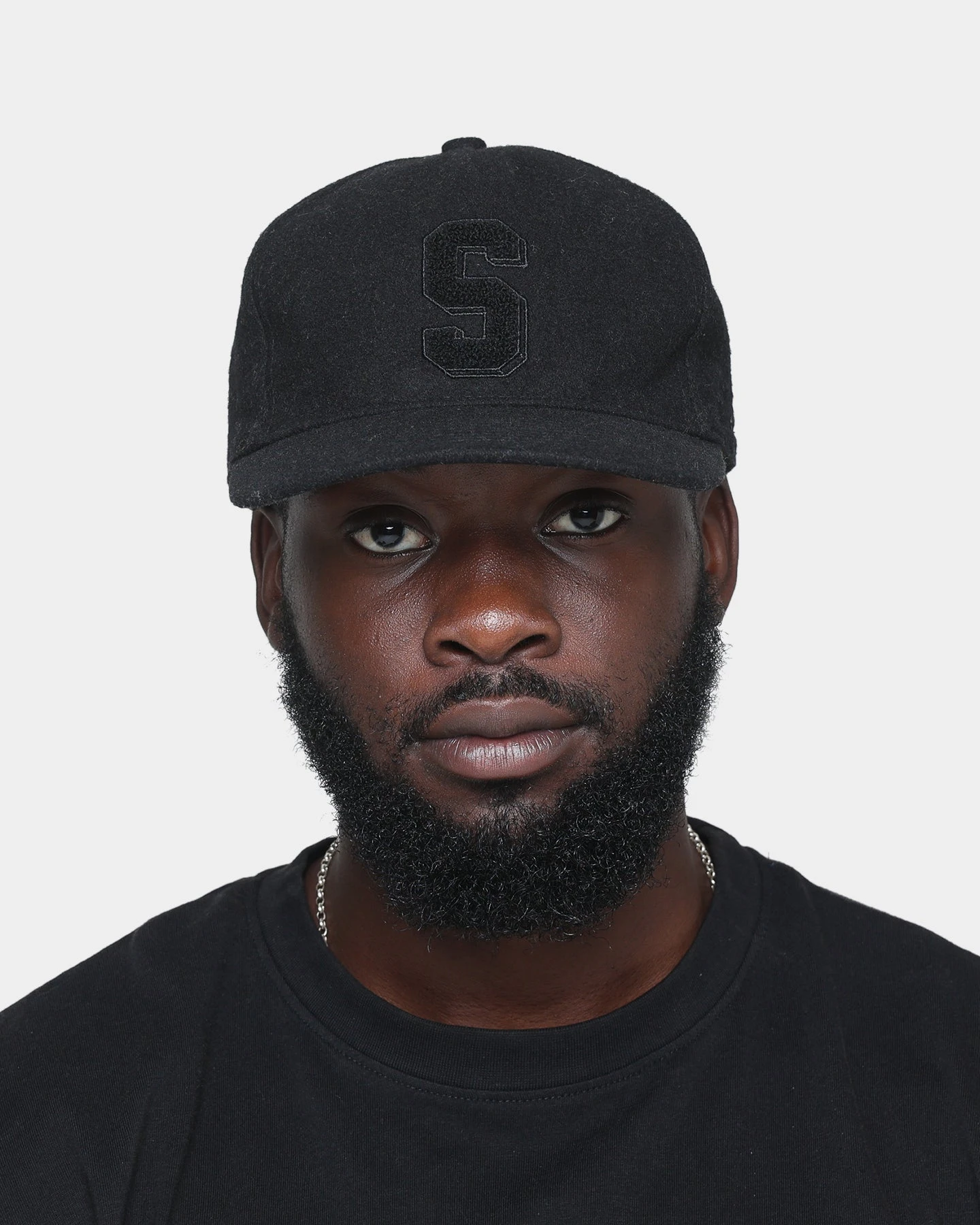 Starter New Haven Classic Pinch Strapback Black/Black 10 Starter New Haven Classic Pinch Strapback Black/Black - Image 8