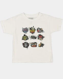 Shortie Kids' Music T-Shirt White -Fashion Clothing Store 4454570808768 default 0080 bdb8abd8 3ca0 4b2a aa51 f162d0ac9439