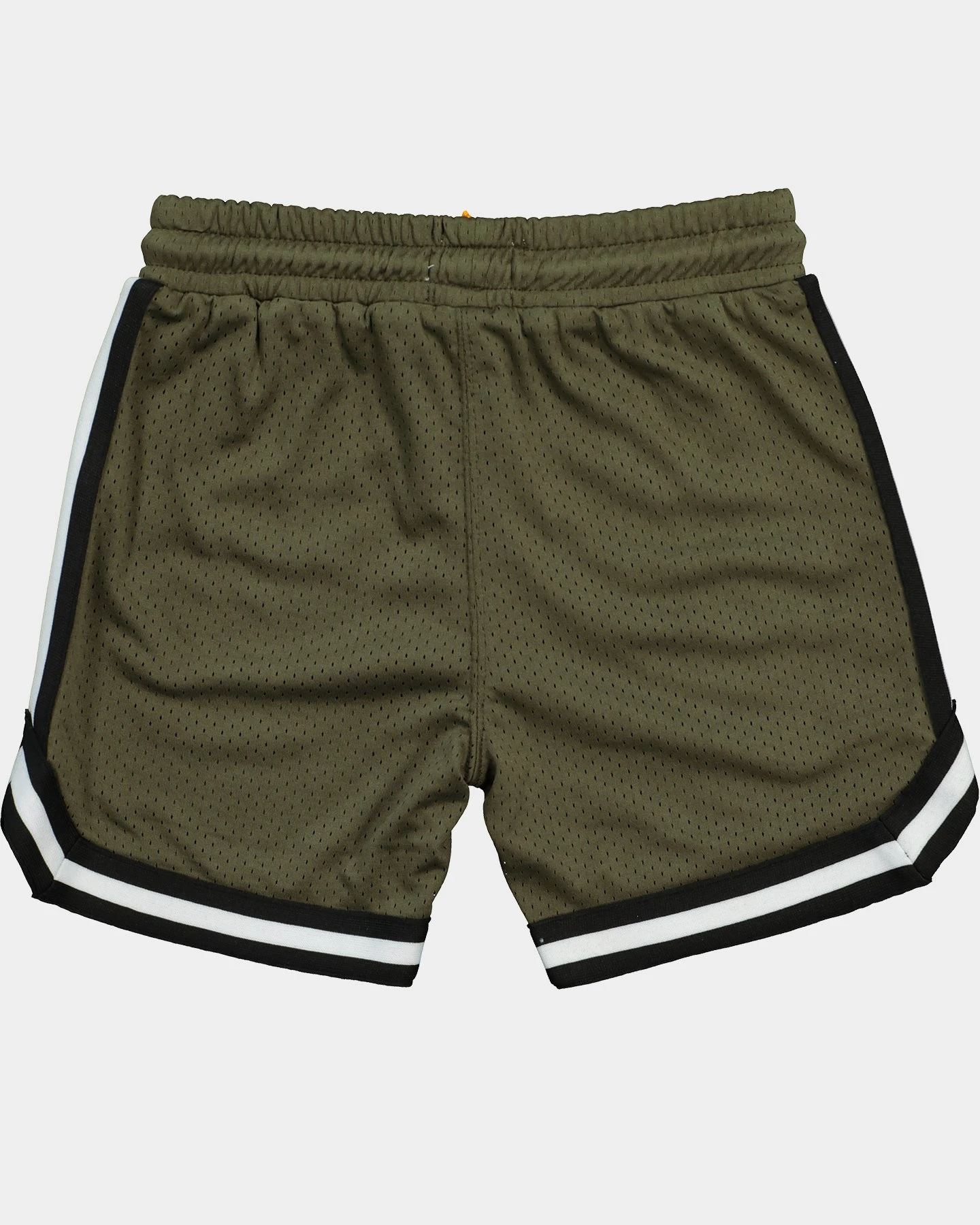 EN ES Kid's Mini Basketball Shorts Army Green 8 EN ES Kid's Mini Basketball Shorts Army Green - Image 6