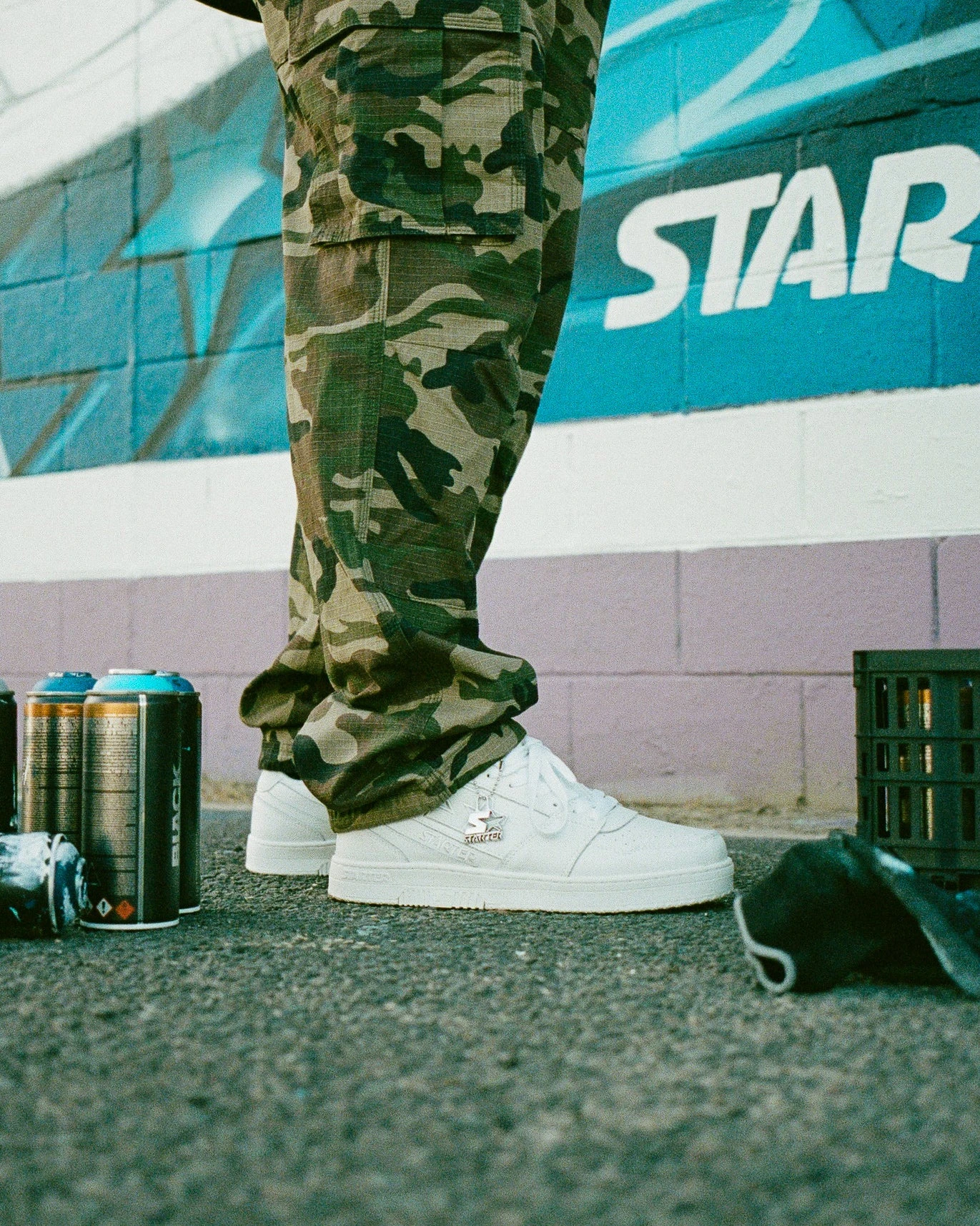 Starter S5 Low White/White 3 Starter S5 Low White/White