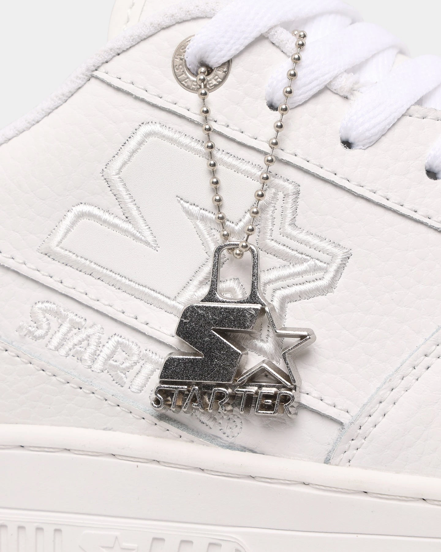 Starter S5 Low White/White 15 Starter S5 Low White/White - Image 13