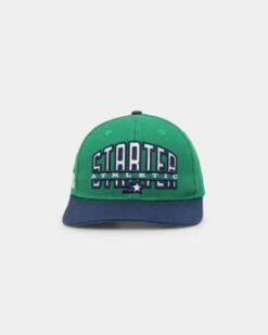 Starter International Sports Natural Snapback Green/Navy