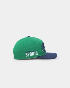 Starter International Sports Natural Snapback Green/Navy -Fashion Clothing Store 4454571367684 default 0030