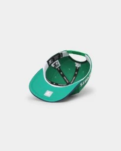 Starter International Sports Natural Snapback Green/Navy -Fashion Clothing Store 4454571367684 default 0060