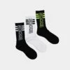 Saint Morta Pro Sport Sock 3 Pack Multi-Coloured -Fashion Clothing Store 4454571530798 default 0010