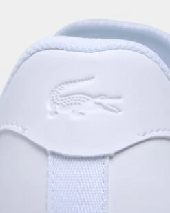 Lacoste Twin Serve 0721 2 SMA White/White -Fashion Clothing Store 5012123864129 default 0080