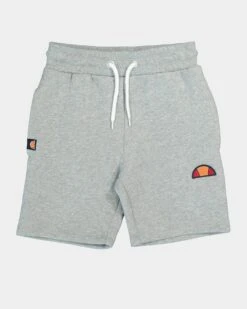 Ellesse Kid's Toyle Shorts Grey Marle 10 Ellesse Kid's Toyle Shorts Grey Marle -Fashion Clothing Store 5059335088745 default 0080