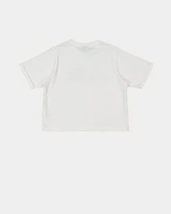 Ellesse Kids' Nicky Cropped T-Shirt White -Fashion Clothing Store 5059335091769 default 0090