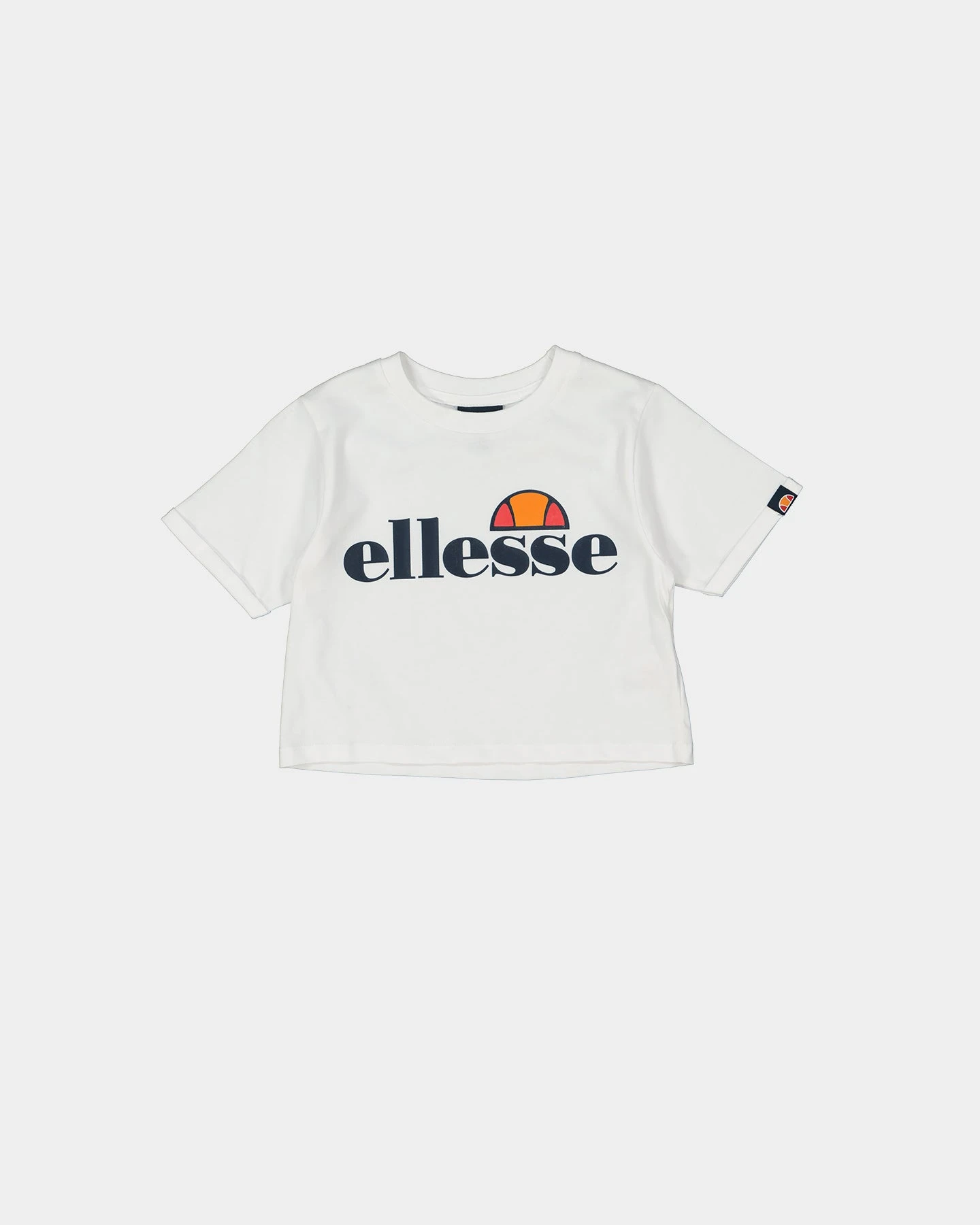 Ellesse Kids' Nicky Cropped T-Shirt White 5 Ellesse Kids' Nicky Cropped T-Shirt White - Image 3