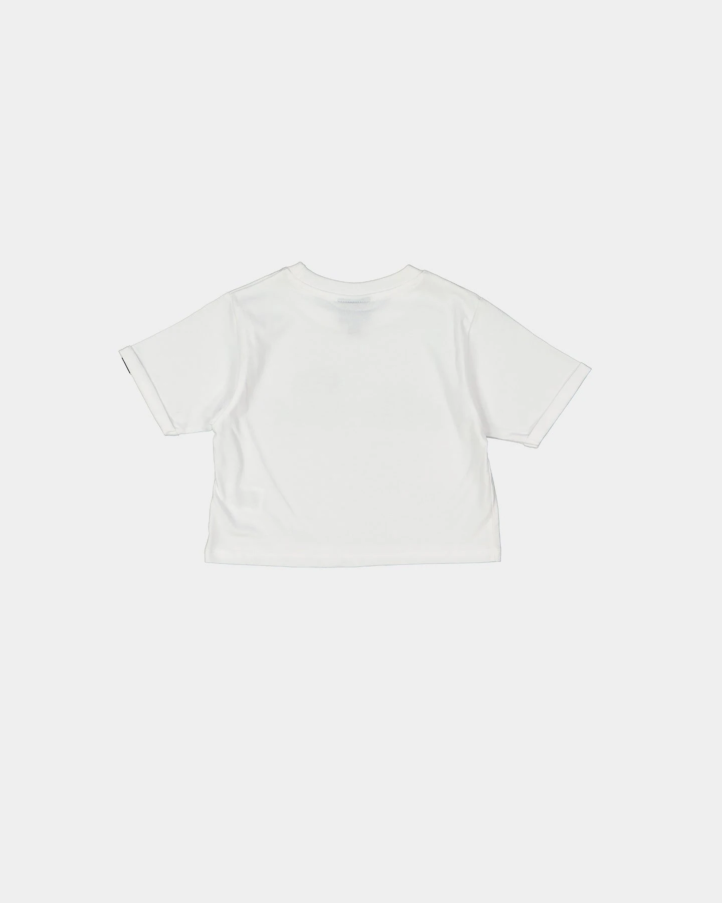 Ellesse Kids' Nicky Cropped T-Shirt White 6 Ellesse Kids' Nicky Cropped T-Shirt White - Image 4