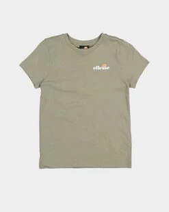 Ellesse Kids' Salim Junior T-Shirt Green -Fashion Clothing Store 5059732800544 default 0080