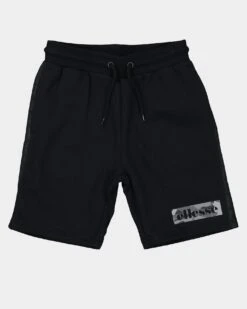 Ellesse Kids' Mercano Junior Shorts Black -Fashion Clothing Store 5059732802289 default 0080