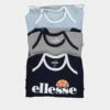 Ellesse Infants' Conie 3 Pack Body Suit Multi-Coloured 2 Ellesse Infants' Conie 3 Pack Body Suit Multi-Coloured -Fashion Clothing Store 5059732844449 default 0080
