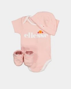 Ellesse Infants' Alito 3 Piece Set Light Pink