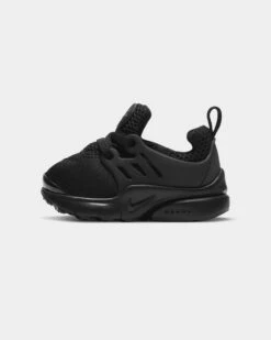 Nike Infants' Little Presto Sneakers Black/Black-Black