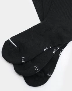 Jordan Jumpman Dri-Fit Crew Socks 3 Pack Black -Fashion Clothing Store 659658598300 default 00050 3871c379 7973 4a61 829d 376b0c7d6f43