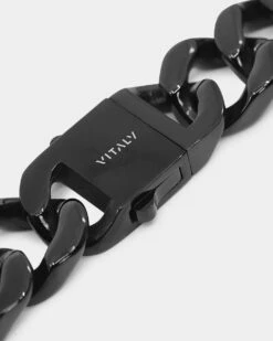 Vitaly Unisex Riot Cuban Chain Black -Fashion Clothing Store 674530047233 default 00050