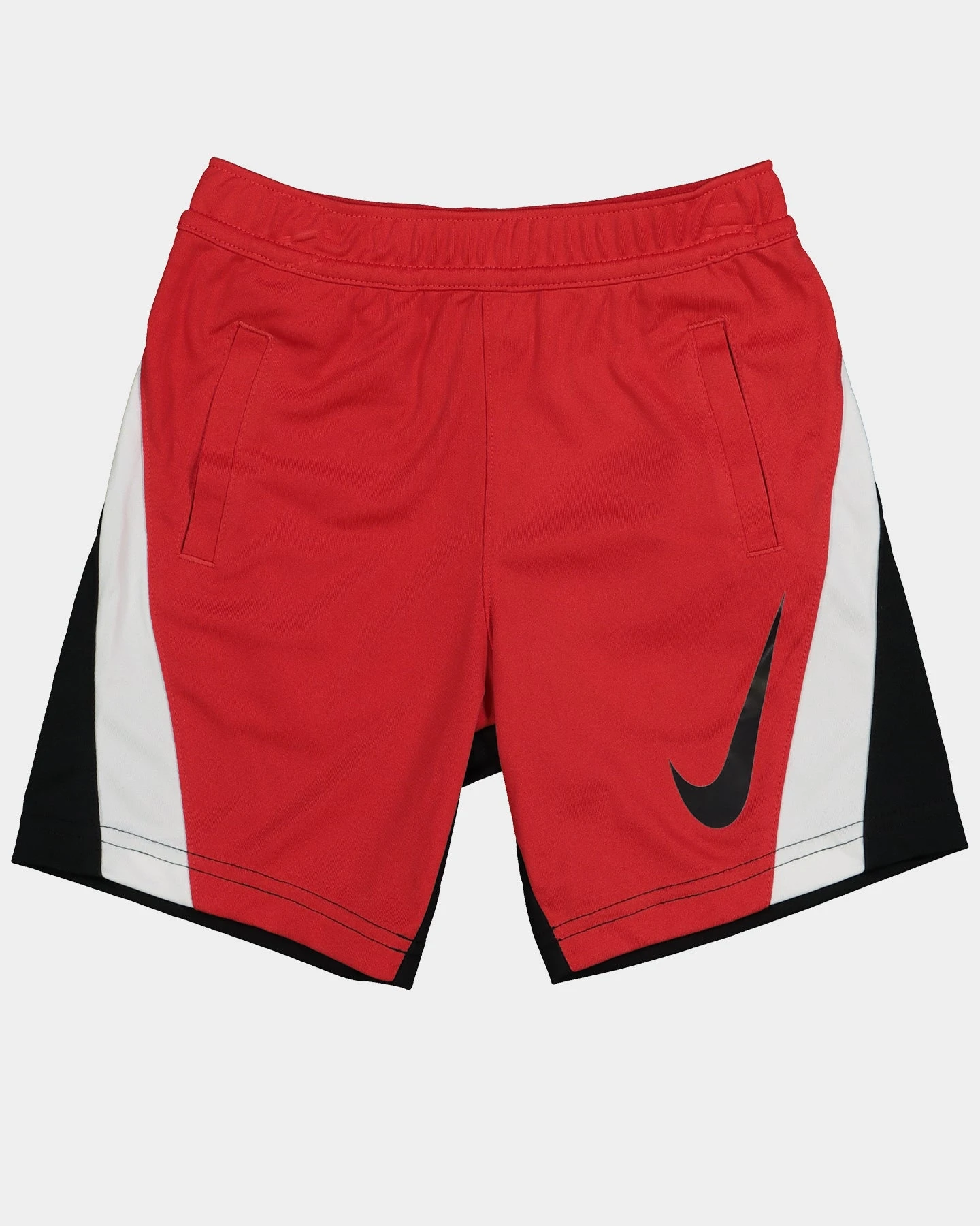 Nike Infants' Nike Dri-FIT Colour Blocked Shorts University Red 3 Nike Infants' Nike Dri-FIT Colour Blocked Shorts University Red