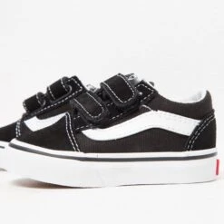 Vans Toddler Old Skool V Black/White -Fashion Clothing Store 715752179811 normal 0020