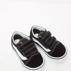 Vans Toddler Old Skool V Black/White -Fashion Clothing Store 715752179811 normal 0060