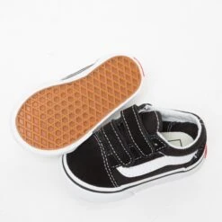 Vans Toddler Old Skool V Black/White -Fashion Clothing Store 715752179811 normal 0070