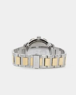 Versus Versace 6eme Arrondissement Crystal Watch Yellow Gold 18 Versus Versace 6eme Arrondissement Crystal Watch Yellow Gold -Fashion Clothing Store 7630030573897 default 00050