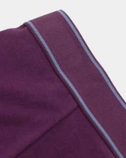 Emporio Armani Cotton Trunks Plum -Fashion Clothing Store 8059515352922 default 0040