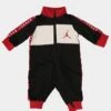 Jordan Infant Tricot Coverall Black -Fashion Clothing Store 807421491277 default 080