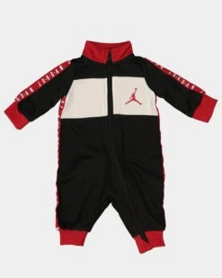 Jordan Infant Tricot Coverall Black