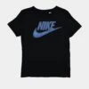Nike Kids' Faux Jersey Mesh Futura T-Shirt Black -Fashion Clothing Store 807421572648 default 0080