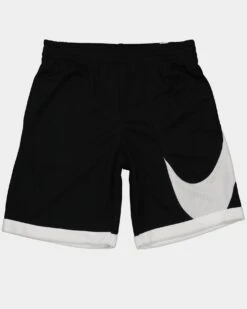Nike Kids' Nike Dri-FIT HBR Basketball Shorts Black -Fashion Clothing Store 807421770815 default 0080