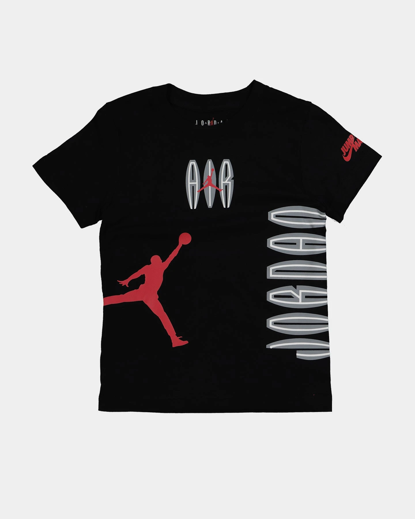 Jordan Kids' MVP Hit Graphic T-Shirt Black 5 Jordan Kids' MVP Hit Graphic T-Shirt Black - Image 3