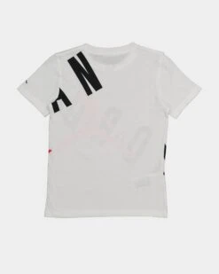 Jordan Kids' Throw Back Graphic T-Shirt White -Fashion Clothing Store 825663707796 default 0090
