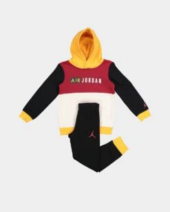 Jordan Kids' Paprika Hoodie Set Black 13 Jordan Kids' Paprika Hoodie Set Black -Fashion Clothing Store 825663712424 default 0080