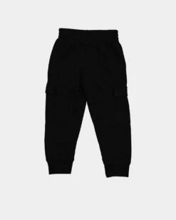 Nike Kids' Nike Sportswear T-Shirt + FT Jogger Set Black -Fashion Clothing Store 825663746924 default 00120