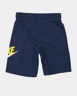 Nike Kids' Club HBR Shorts Midnight Navy -Fashion Clothing Store 825663766908 default 0080