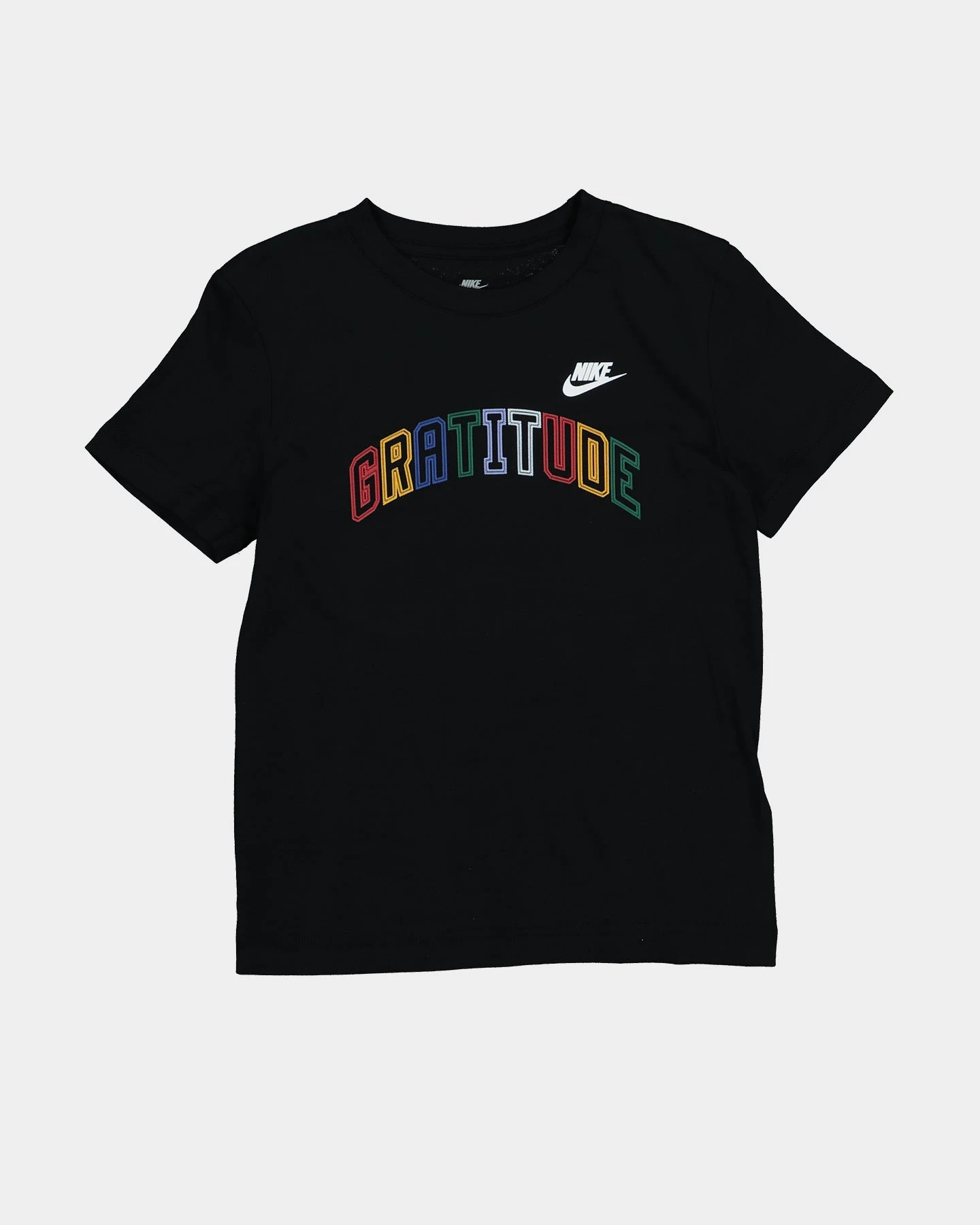 Nike Kids' Gratitude T-Shirt Black 5 Nike Kids' Gratitude T-Shirt Black - Image 3