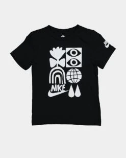 Nike Kids' HBR Statement T-Shirt Black -Fashion Clothing Store 825663810908 default 0080
