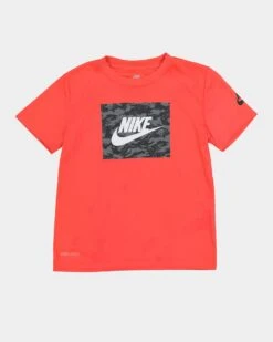 Nike Kids' Camo Futura T-Shirt Bright Crimson 8 Nike Kids' Camo Futura T-Shirt Bright Crimson -Fashion Clothing Store 825663825315 default 0080